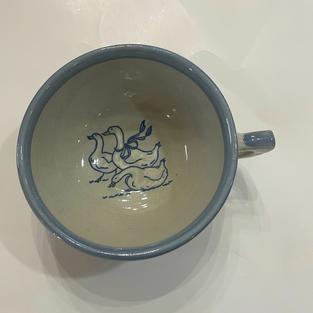 Louisville Stoneware Gaggle of Geese Soup Mug